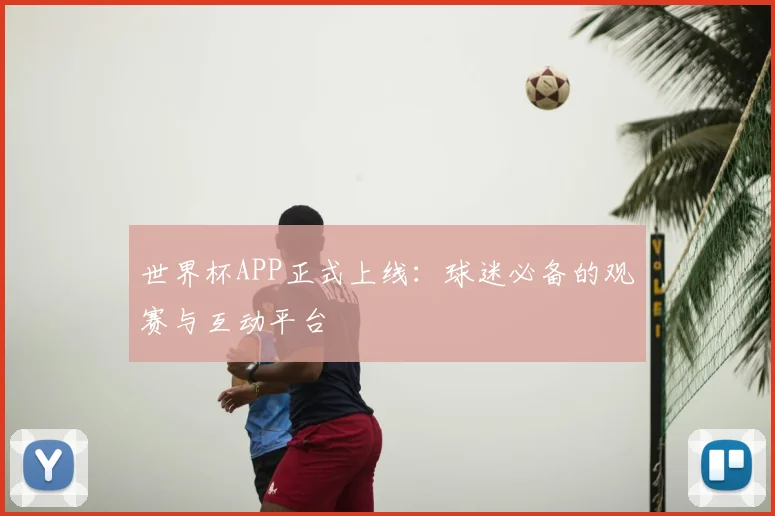 世界杯APP正式上线：球迷必备的观赛与互动平台